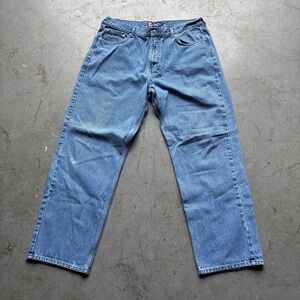 Chaps blue relaxed fit denim jeans